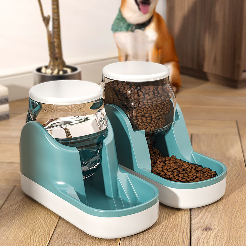 Dispensador automático de comida y agua para mascotas HuellaHome - foto 6