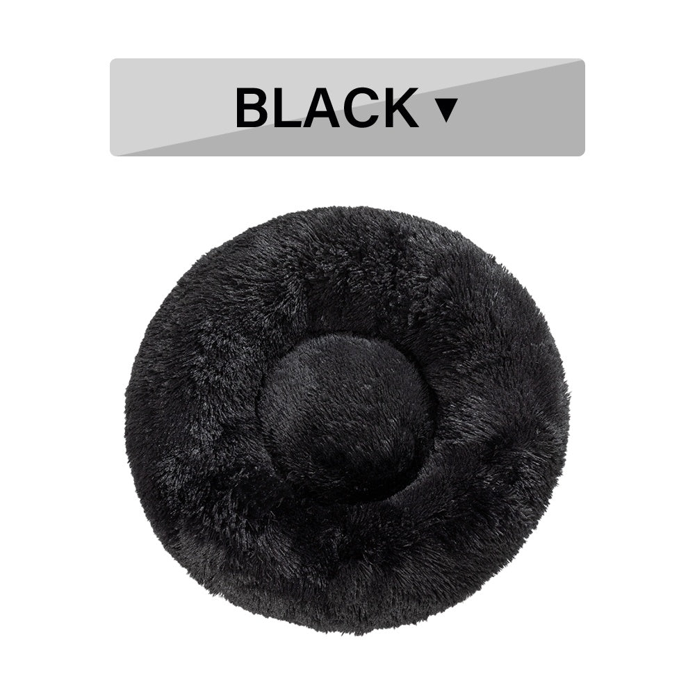 Cama calmante antiestrés tipo donut para mascotas HuellaHome - foto 5