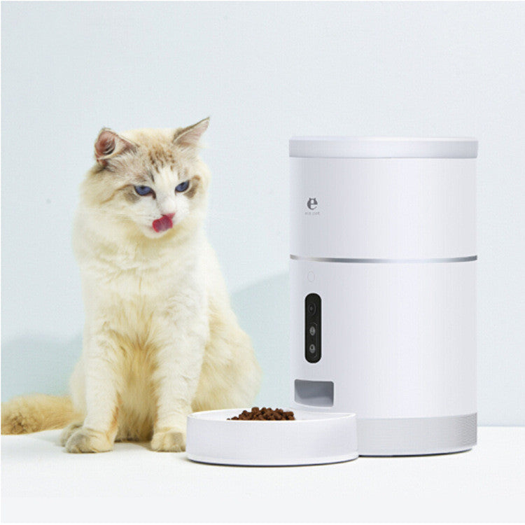 Cámara comedero inteligente con app para mascotas HuellaHome - foto 6
