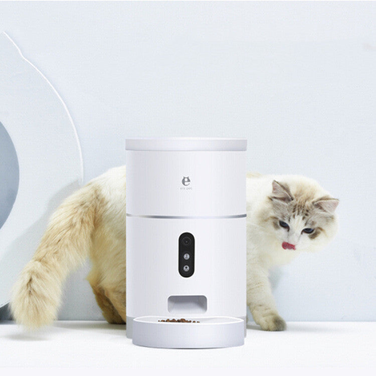 Cámara comedero inteligente con app para mascotas HuellaHome - foto 10