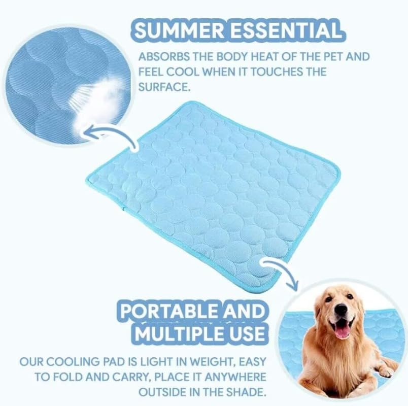 Alfombrilla refrescante anti-calor para mascotas HuellaHome - foto 9
