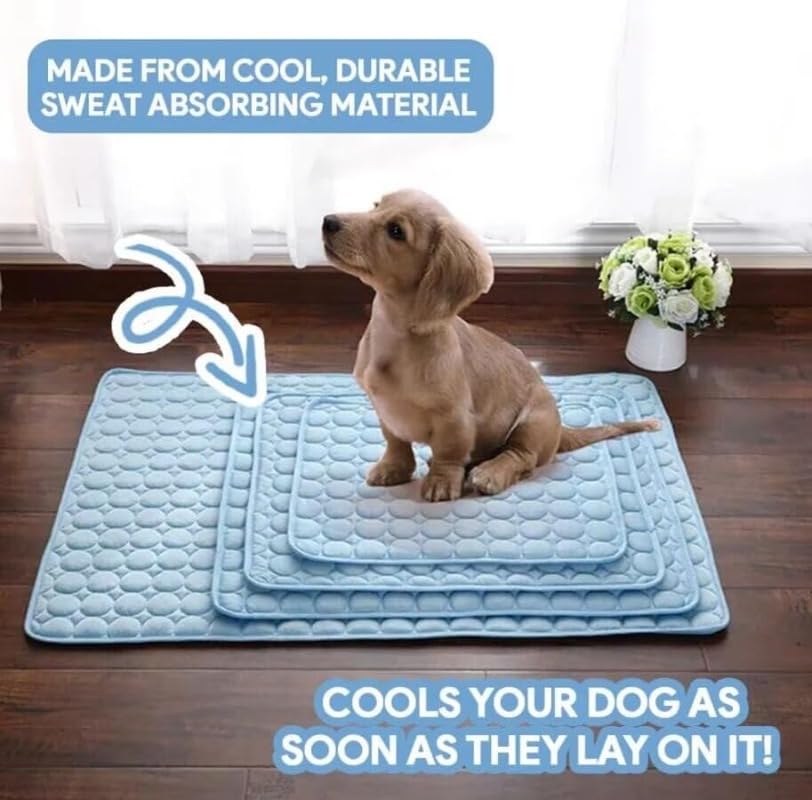 Alfombrilla refrescante anti-calor para mascotas HuellaHome - foto 6