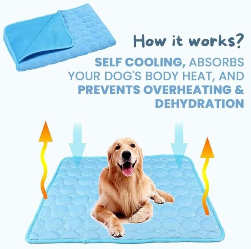 Alfombrilla refrescante anti-calor para mascotas HuellaHome - foto 8