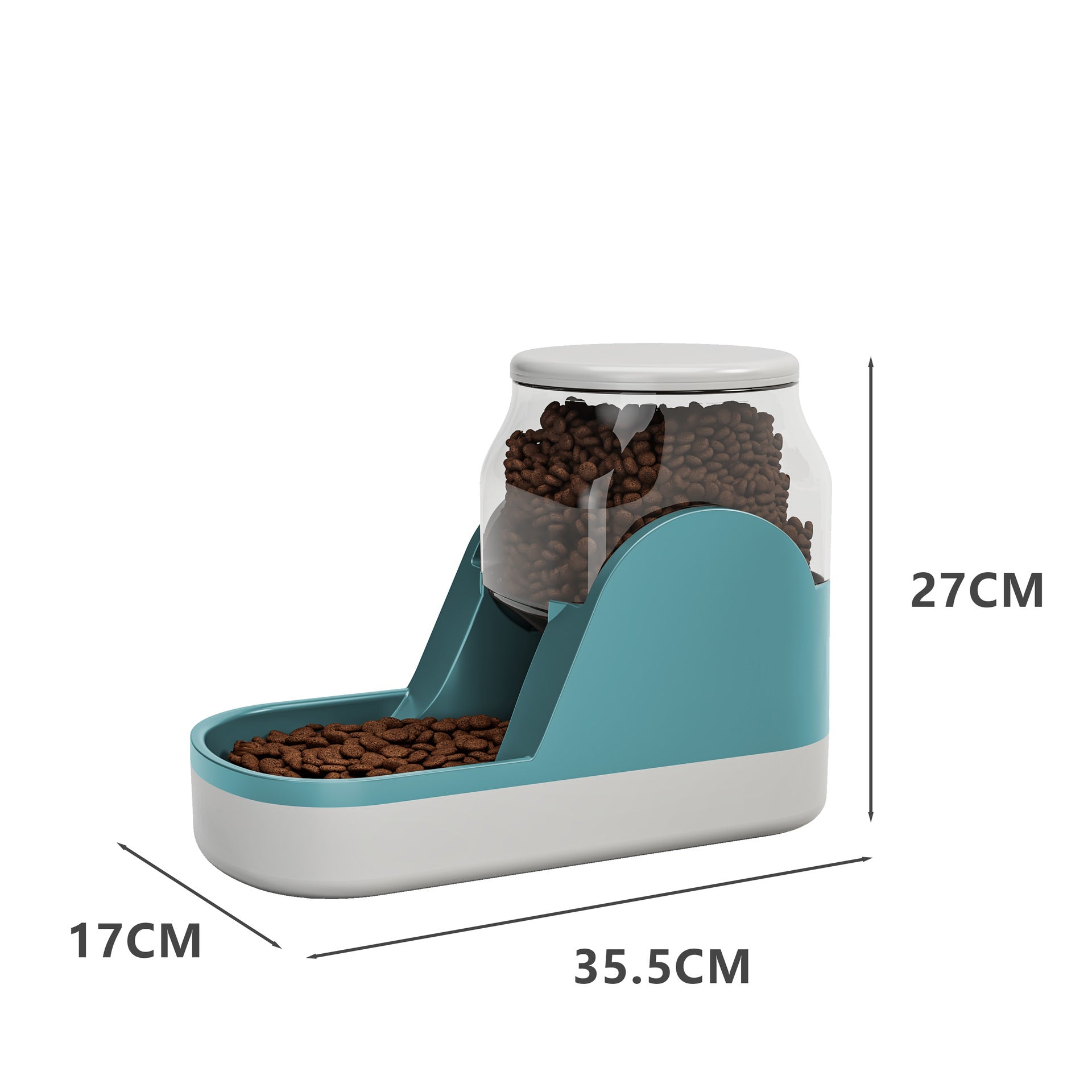 Dispensador automático de comida y agua para mascotas HuellaHome - foto 3