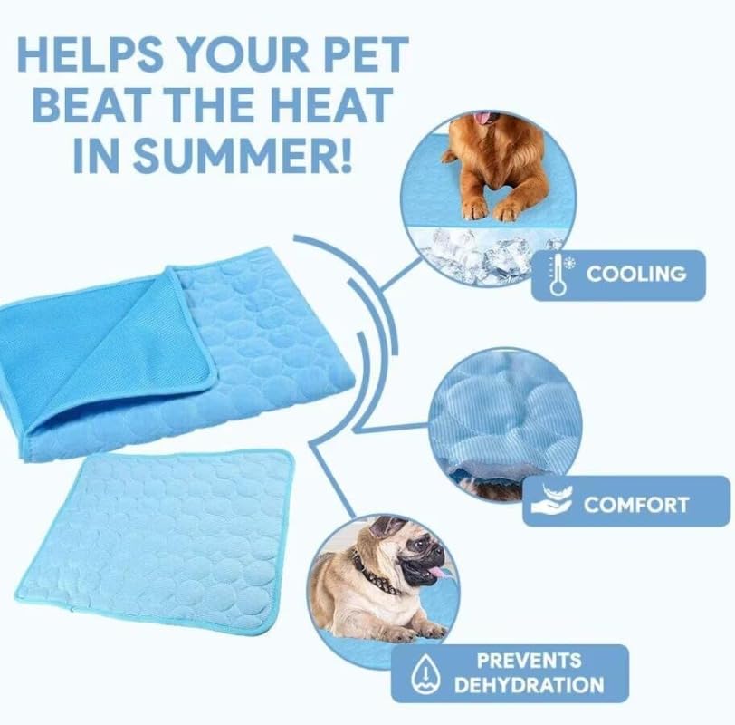 Alfombrilla refrescante anti-calor para mascotas HuellaHome - foto 4