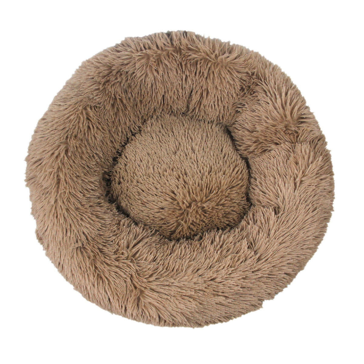 Cama calmante antiestrés tipo donut para mascotas HuellaHome - foto 13